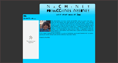 Desktop Screenshot of nachinet.com.ar