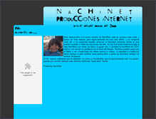 Tablet Screenshot of nachinet.com.ar